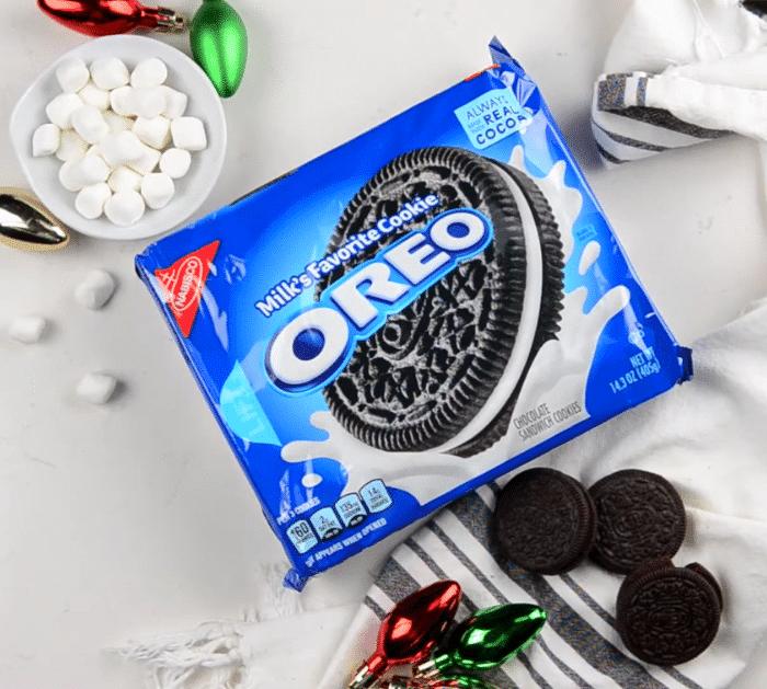 Ingredients for Oreo FLuff