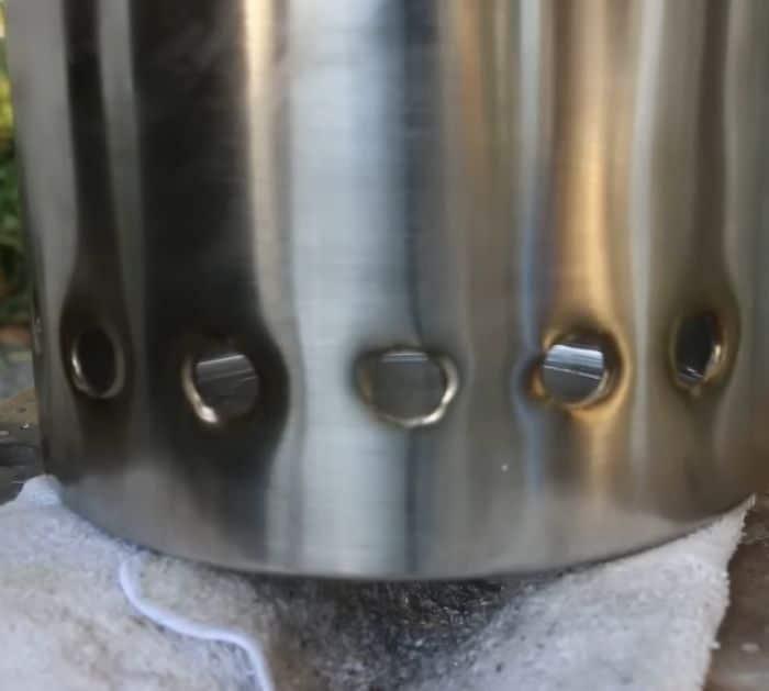DIY Smokeless Fire Pit From Cheap Stainless Steel Pots Tutorial