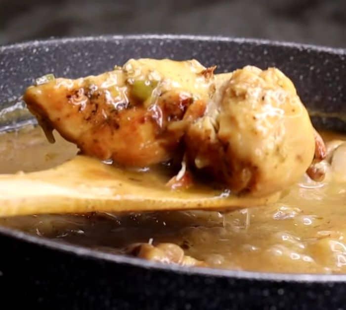 Easy Southern-Style Stewed Chicken Recipe