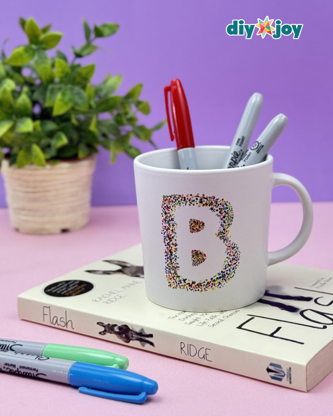 Customize Mug Using Sharpie