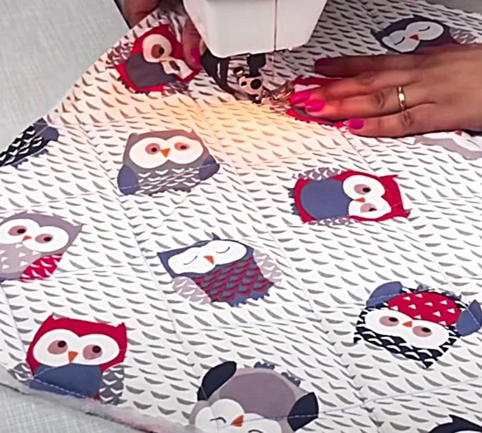 Baby Nest Idea - Cosy Envelope Blanket - Easy Sewing Idea