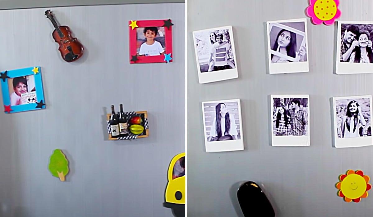 How To Make Fridge Magnets