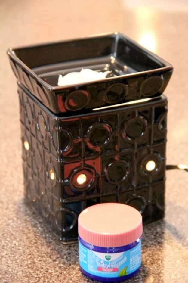 DIY Soothing Vapors, quick enough to finish over a weekend and a clever way to reuse scraps you already have