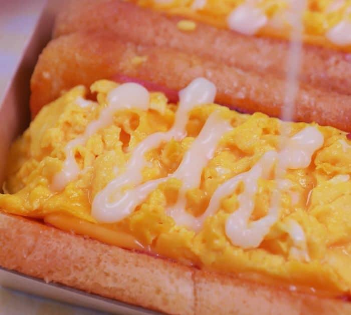 Easy Breakfast Egg Toast Recipe