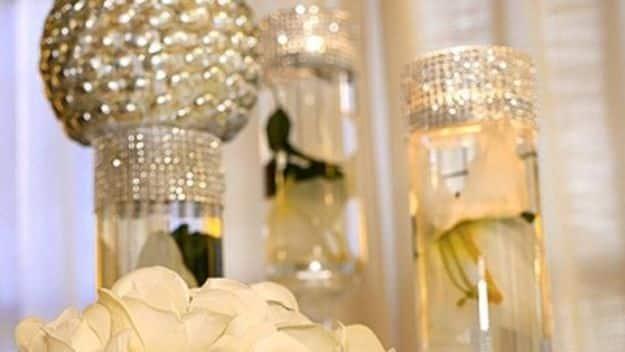 DIY Easy Wedding Centerpiece, simple enough for a bride to make herself and a favorite worth repeating