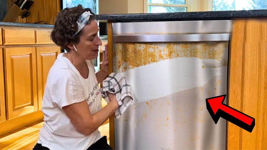 Professional Stainless Steel Cleaning Hack