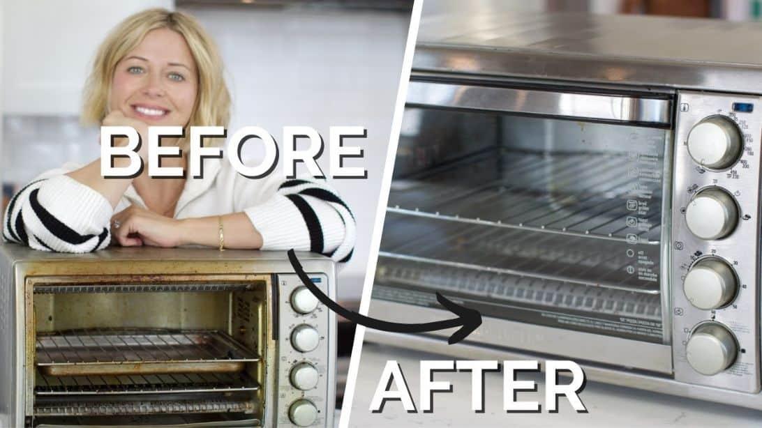 Best Way to Clean a Toaster Oven