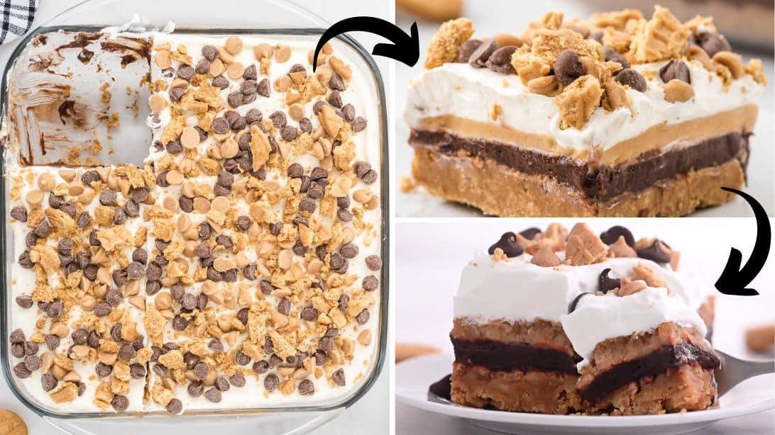 Easy-to-Make Peanut Butter Dream Bars