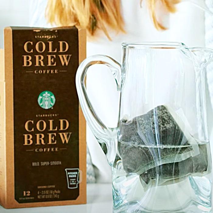 Easy Coffee Ice Cubes - How To Make Coffee Ice Cubes - Cold Brew Coffee Drink Recipe