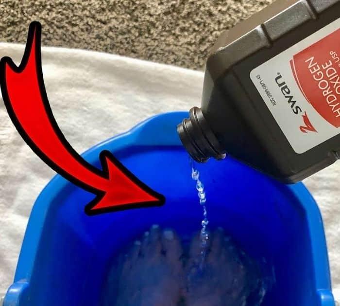 DIY Cheap Feet Cleaning Hack