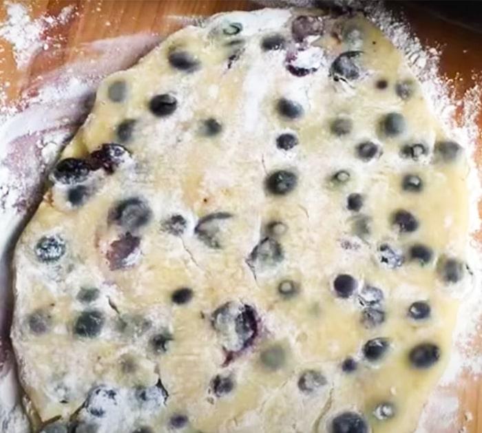 How To Make Soft Homemade Blueberry Cookies | Homemade Recipes