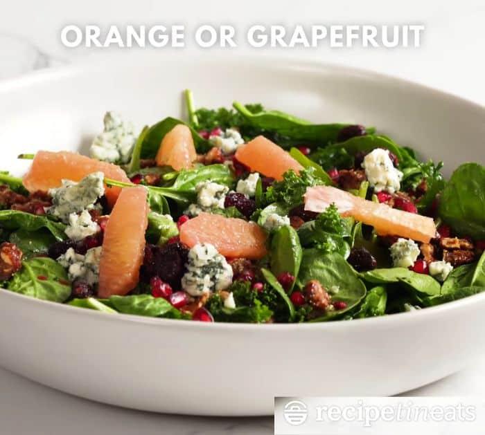 Easy Holiday Salad Recipe Idea
