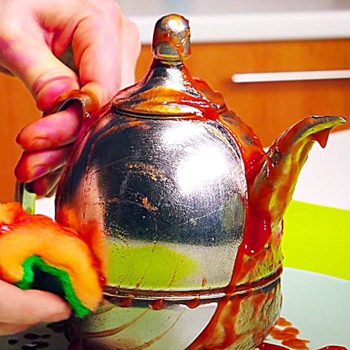 Easy Way To Clean Metal With Ketchup - DIY Metal Cleaner - Easy Way To Clean Metal