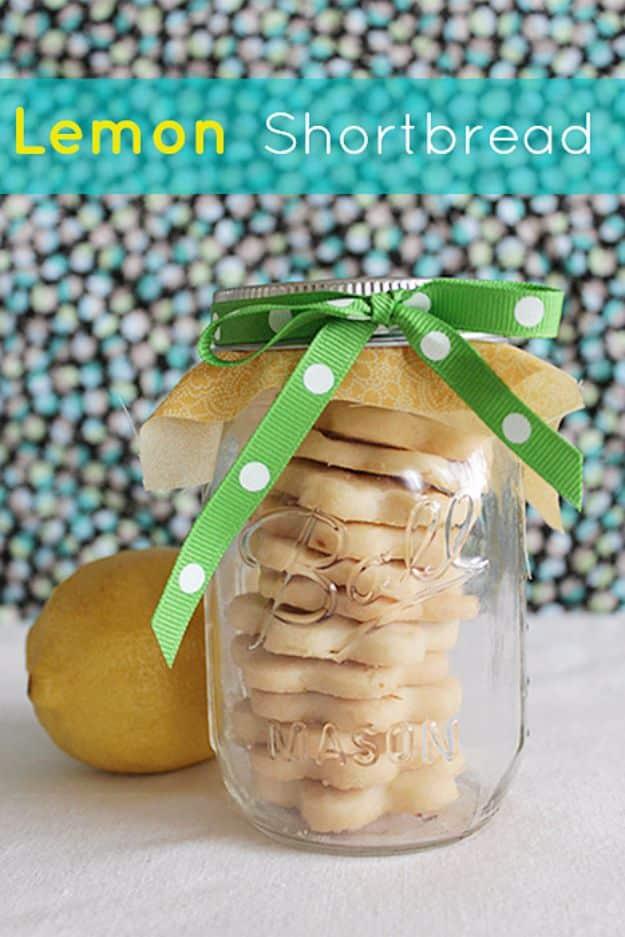 Lemon Shortbread Cookies, an easy favor project worth the extra effort and an easy handmade gift for wedding guests