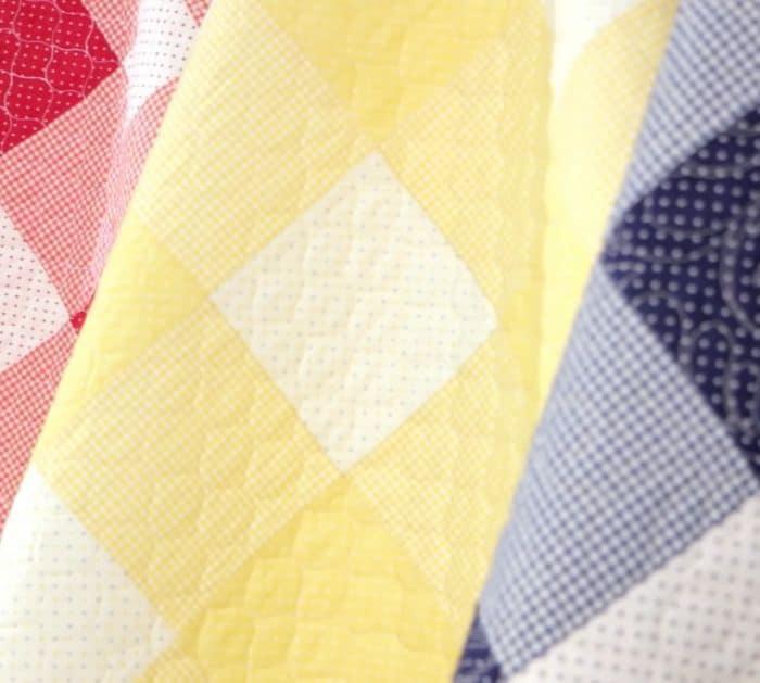 How To Make Baby Gingham Quilt