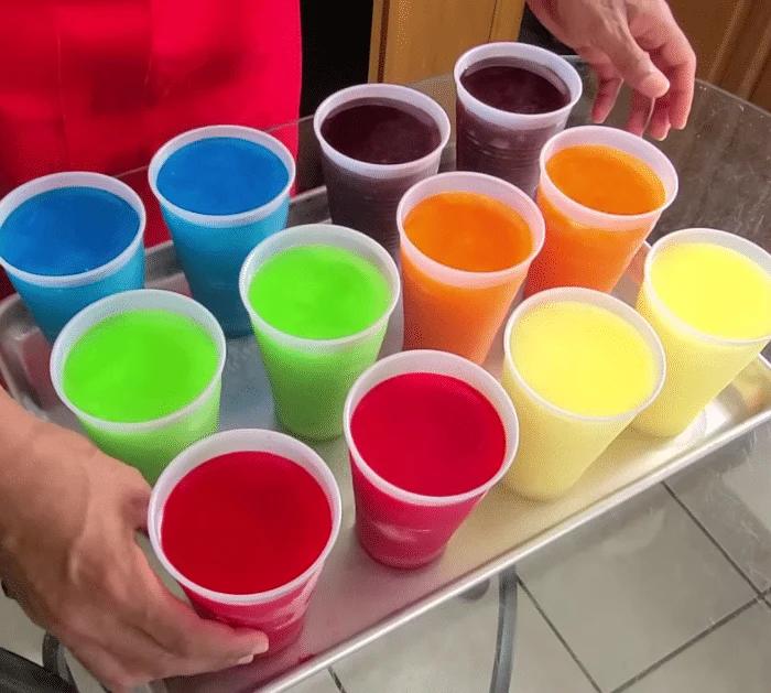 Easy to Make Kool-Aid Frozen Cups