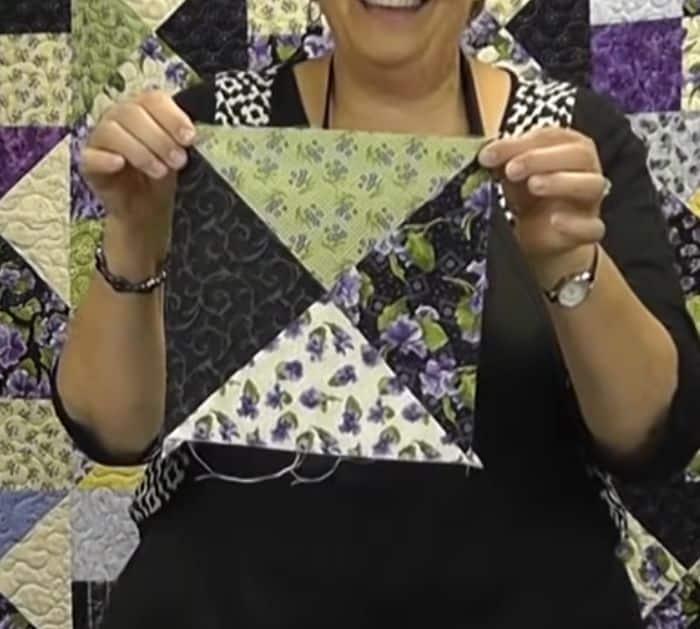 Alter Ego Quilt Using Layer Cakes With Jenny Doan Pattern