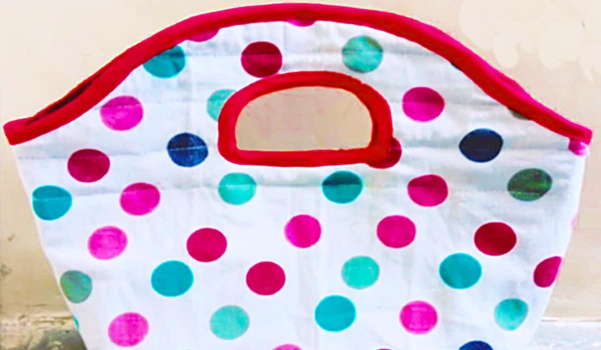 How To Sew An Easy One-Piece Quilted Purse