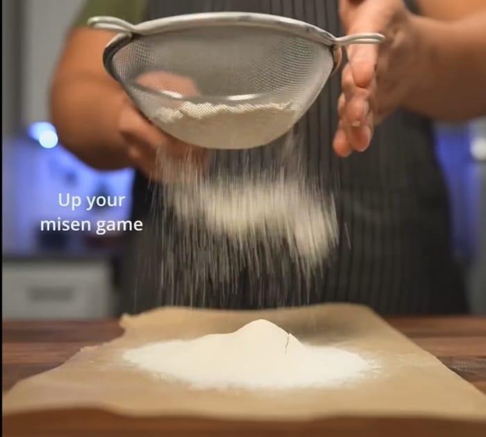 Sifting Baking Tips