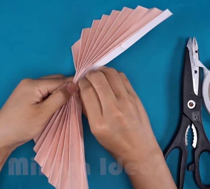 Boho Palm Leaves Wall Decor DIY Tutorial