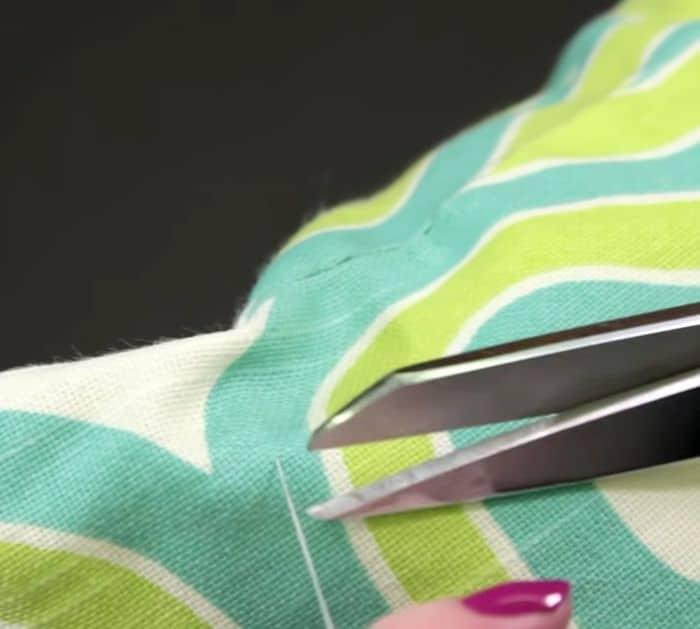 Invisible Stitch Tutorial For Beginners