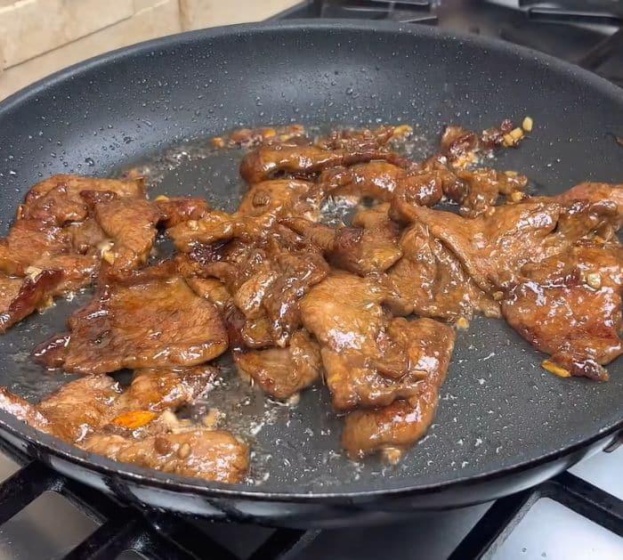 Easy Chinese Takeout Beef Chow Mein Ingredients