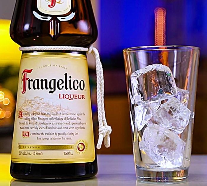 Learn to make a Hot Lil Honey Shot with Frangelica Liquor and Fireball