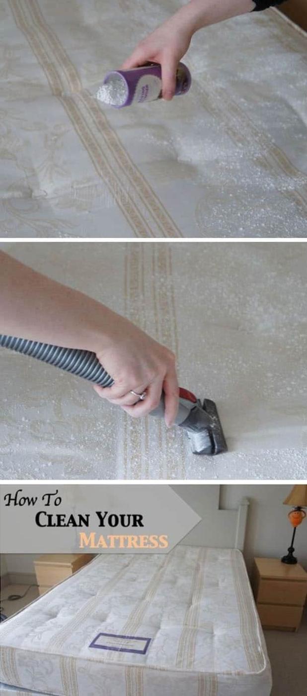 Easy Bedroom Cleaning Hacks | How to Clean Your Matress | DIY Projects & Crafts by Sueeye at