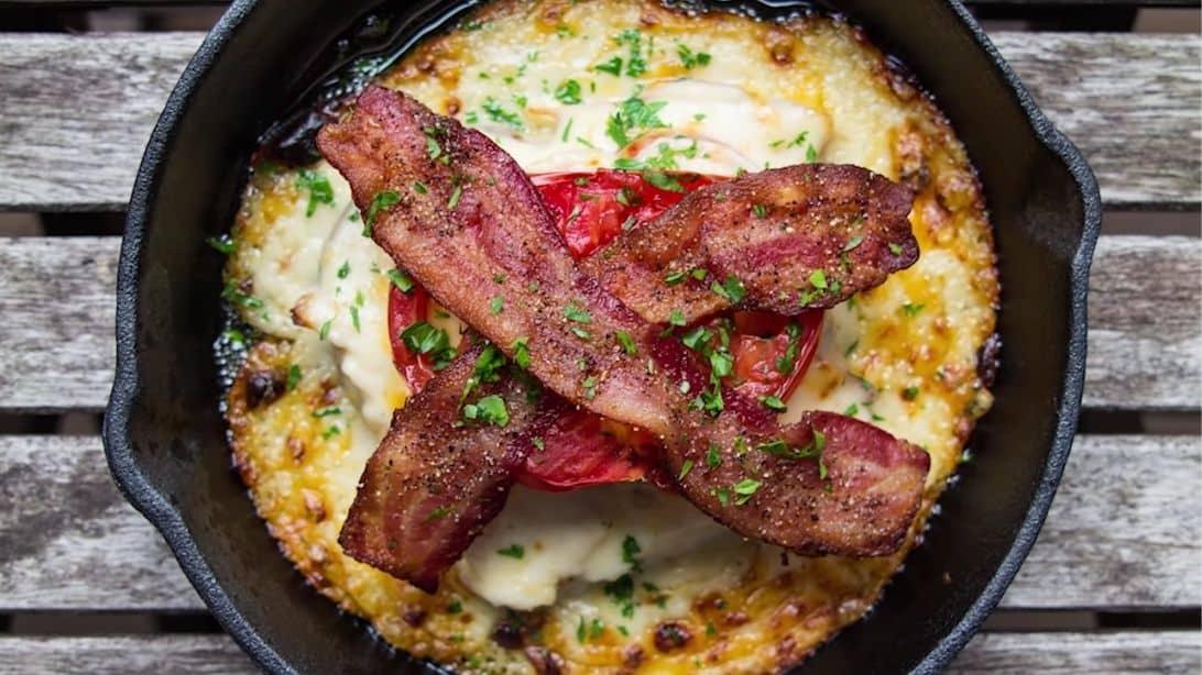 Kentucky Skillet Hot Brown Sandwich Recipe
