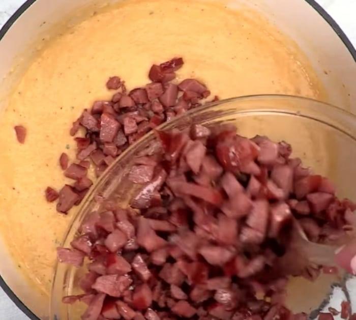 Make sausage grits casserole recipe
