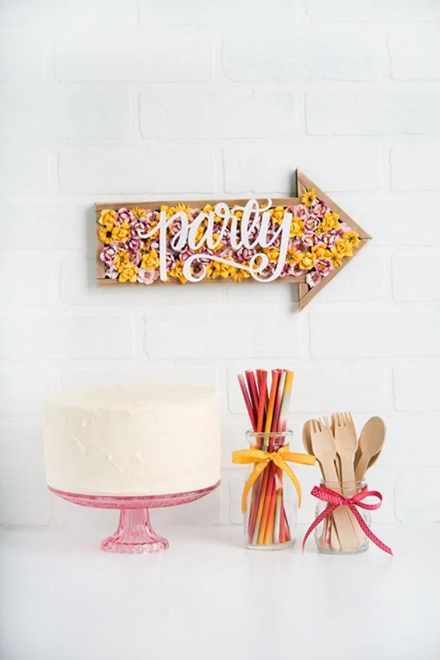 Cool Party Sign, easy enough to hand off to a total beginner and a detail company always compliments