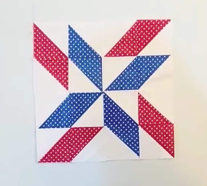 Easy Summer Fireworks Quilt Tutorial