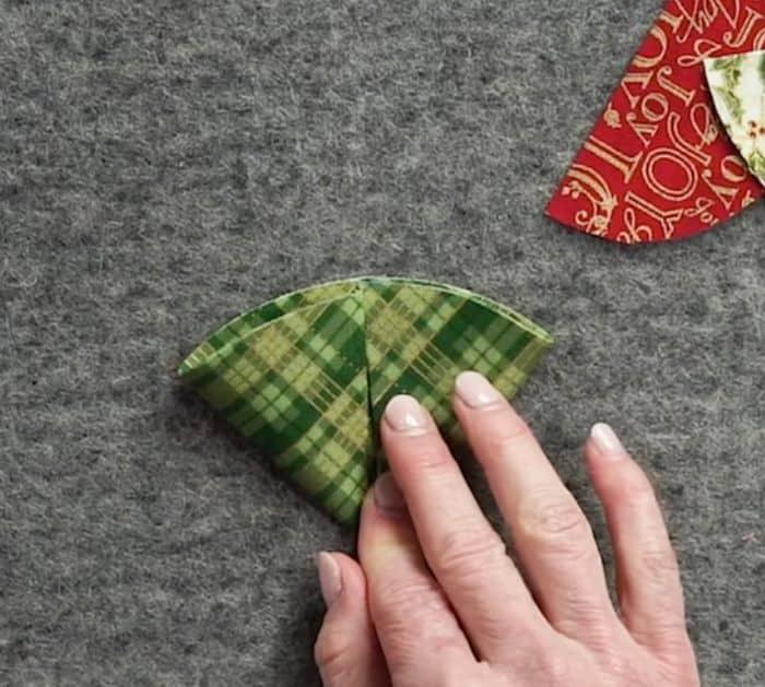 Fabric Christmas Tree Ornament Materials (1)