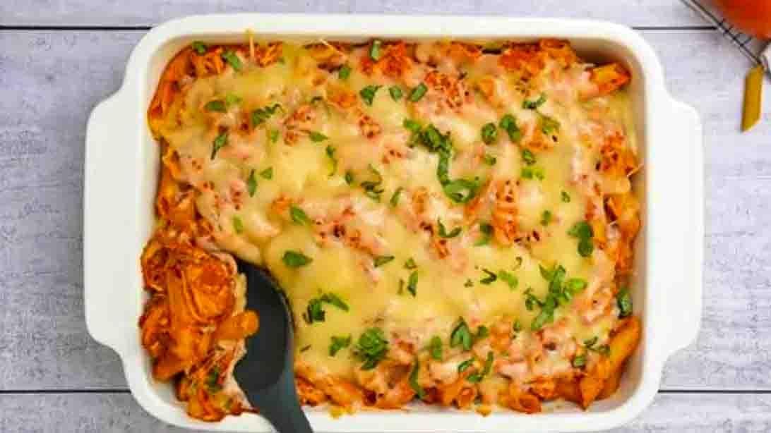 Chicken Parmesan Casserole Recipe