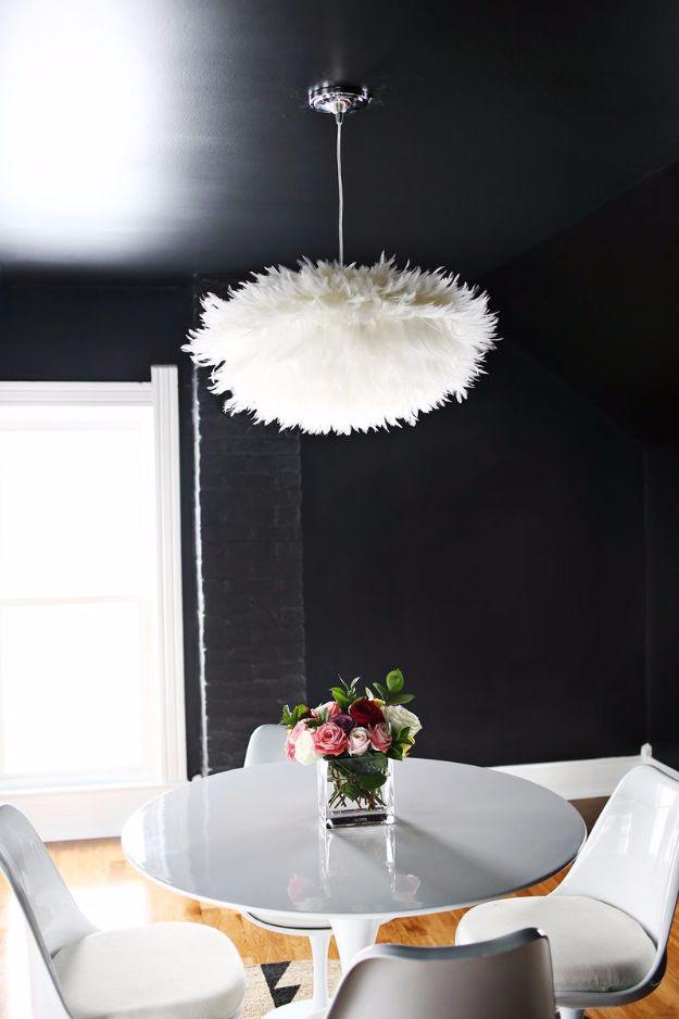 DIY Feather Pendant, forgiving enough for a first attempt and a great fix using stuff you already have on a shelf