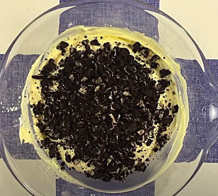 Oreo cheesecake without baking