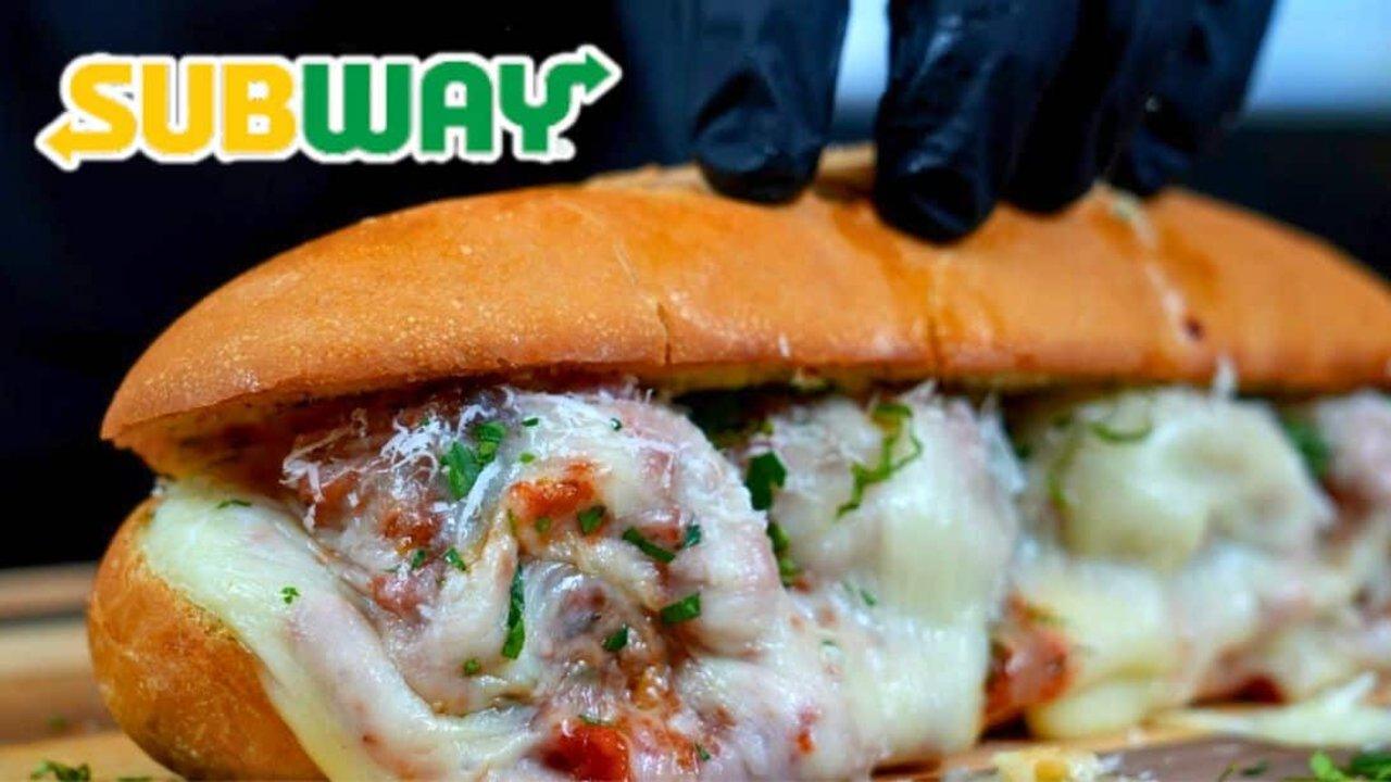 Subway Meatball Sub Copycat Recipe