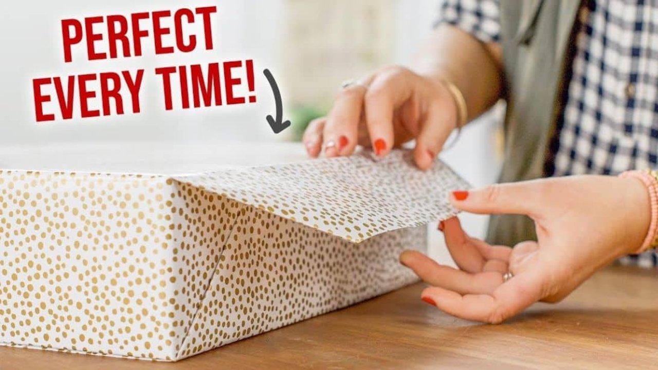 How to Wrap a Present Perfectly Every Time