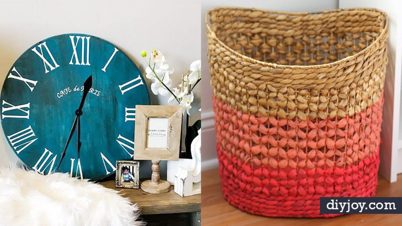 24 DIY Home Decor Ideas for Beginners