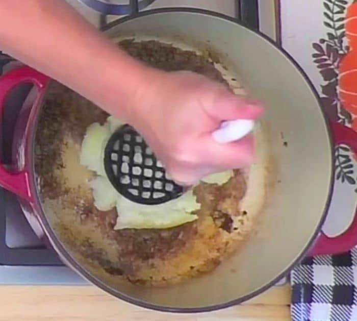 Easy to Make Tater Soup with Bacon & Cheese