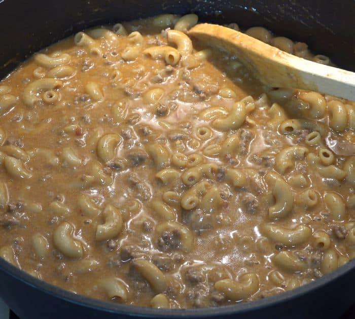 How To Make One-Pot Cheesy Beef Taco Pasta