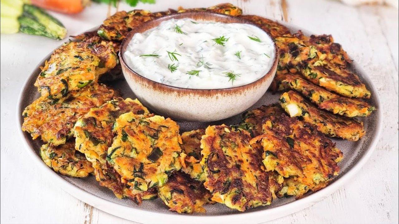 Best Zucchini Carrot Fritters