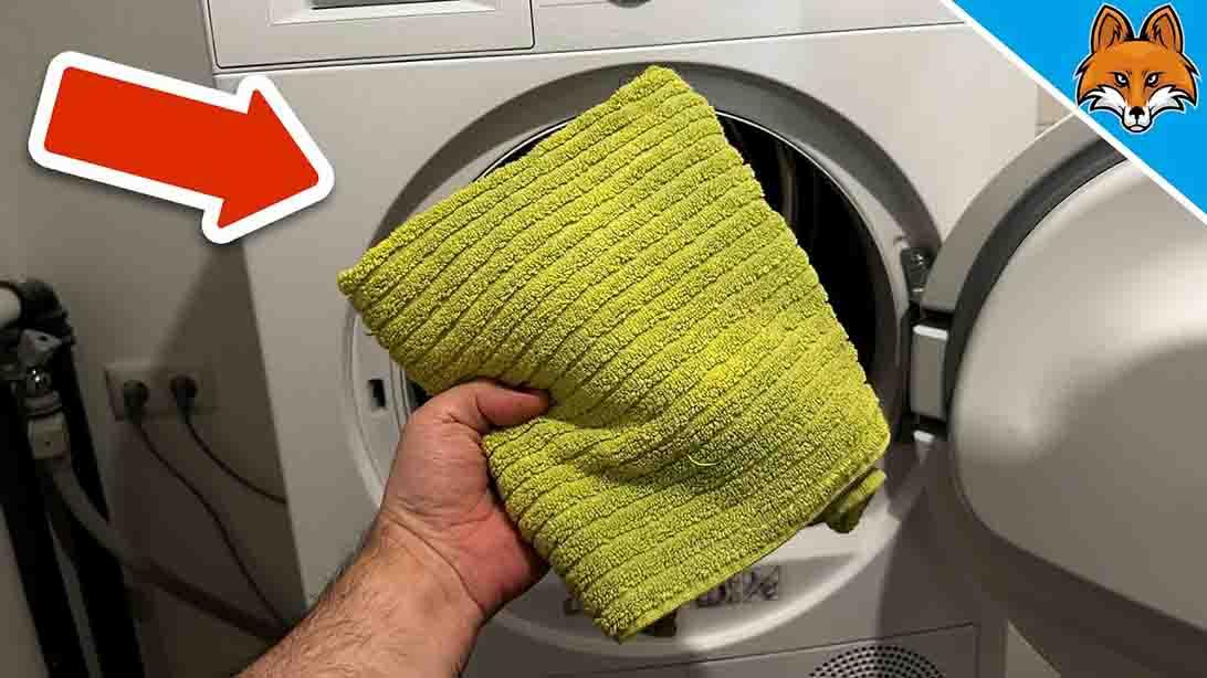 Simple Hack To Shorten The Drying Time Of Your Laundry