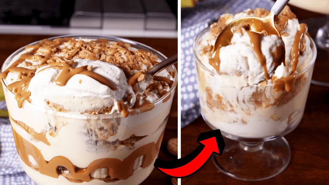 Easy Peanut Butter Banana Pudding Recipe
