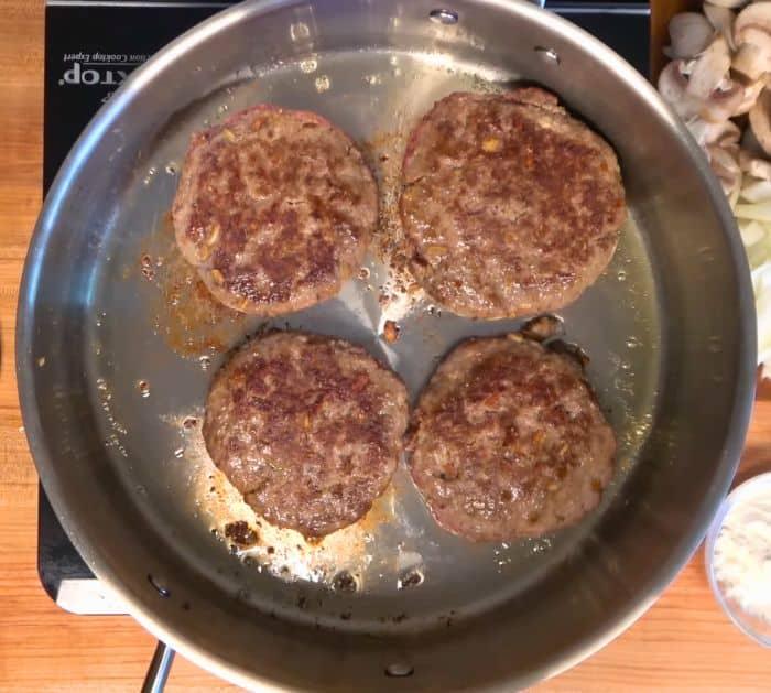 Loaded Salisbury Steak Recipe Ingredients
