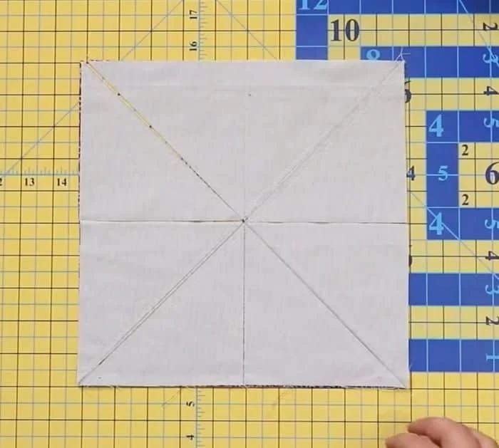 Easy Crazy Eights Quilt Materials
