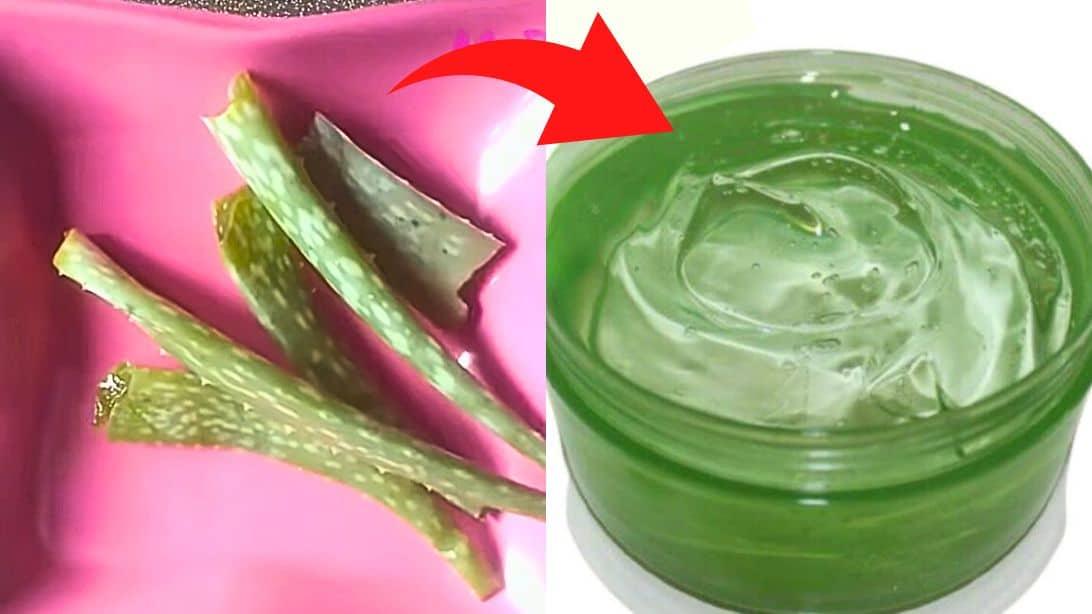 How to Make Aloe Vera Gel at Home