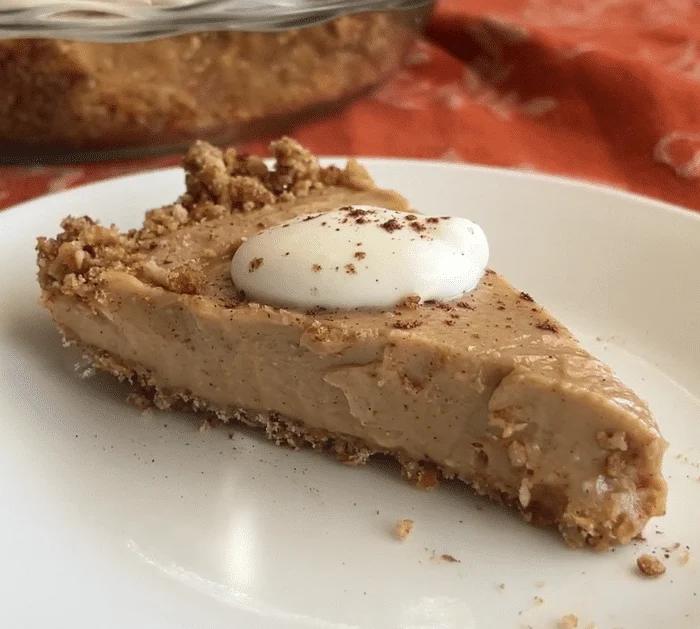 How to Make Peanut Butter Pumpkin Spice Pie