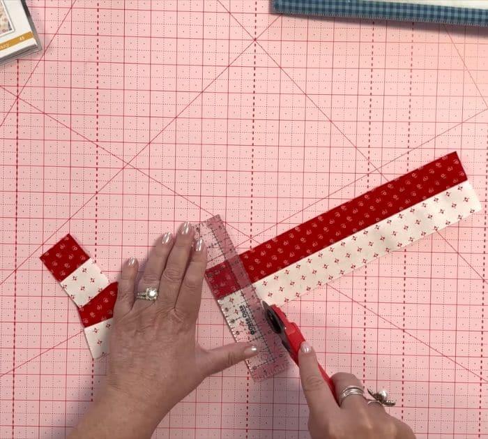 Happy Trails Quilt Block Tutorial