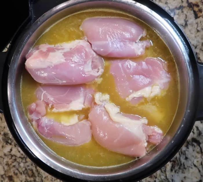Easy To Make Instant Pot Chicken Fajita Soup